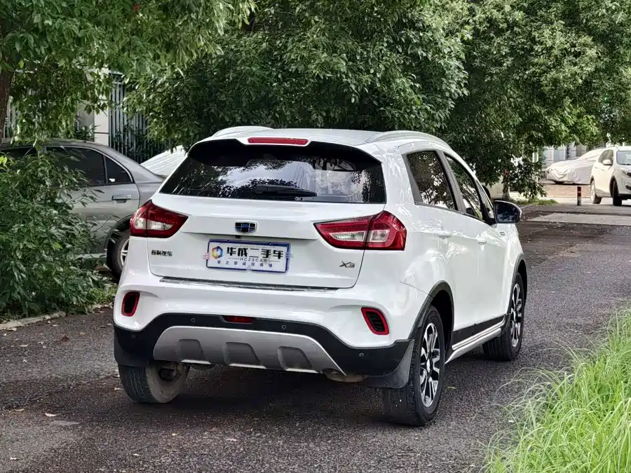 Geely Vision X3