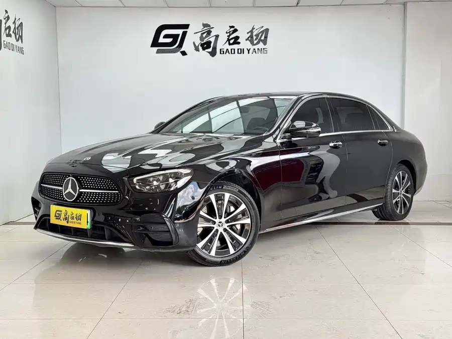 Mercedes Benz E-class new energy