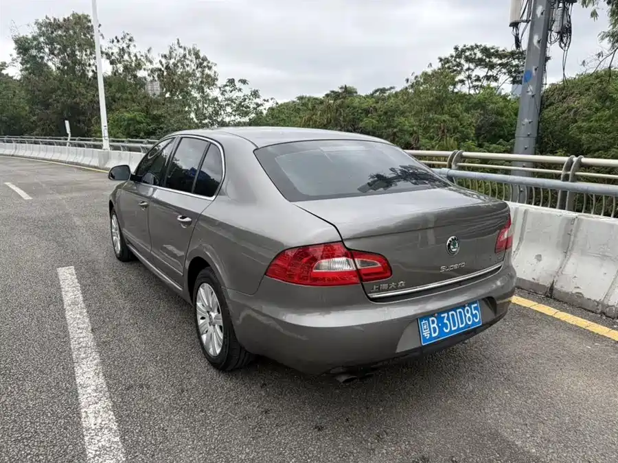 Skoda SuperB
