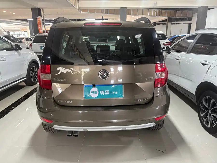 Skoda Yeti