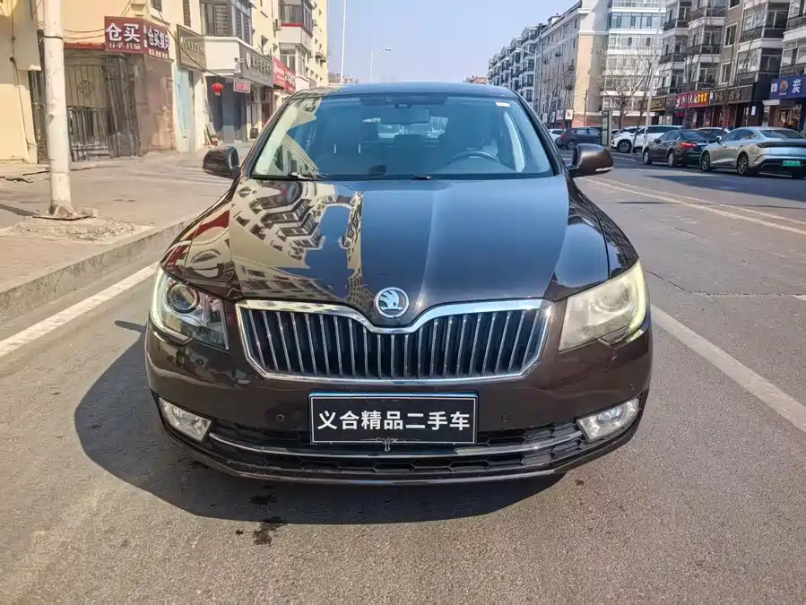 Skoda SuperB