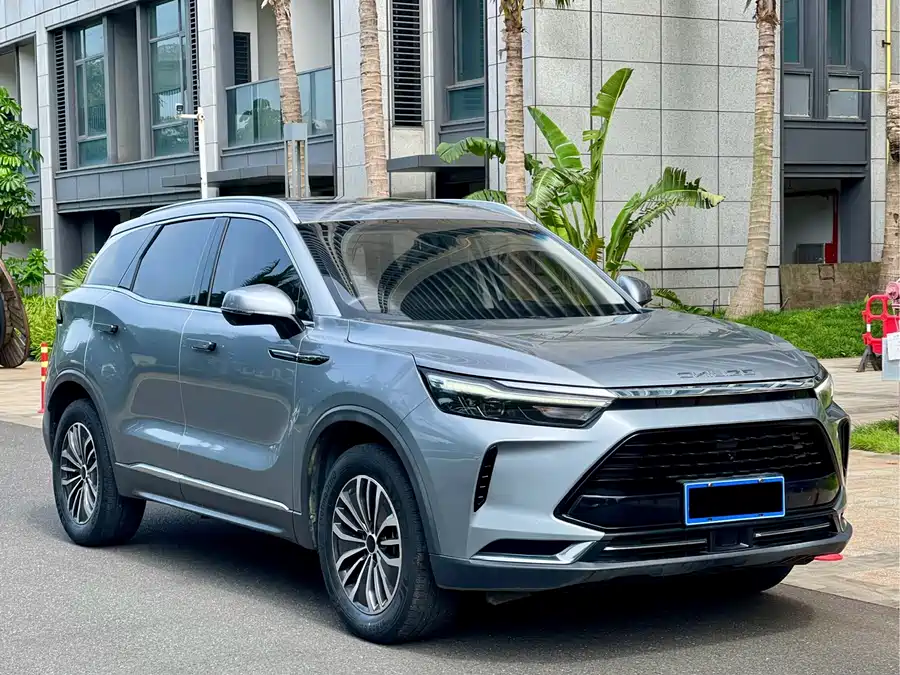 BAIC Beijing X7