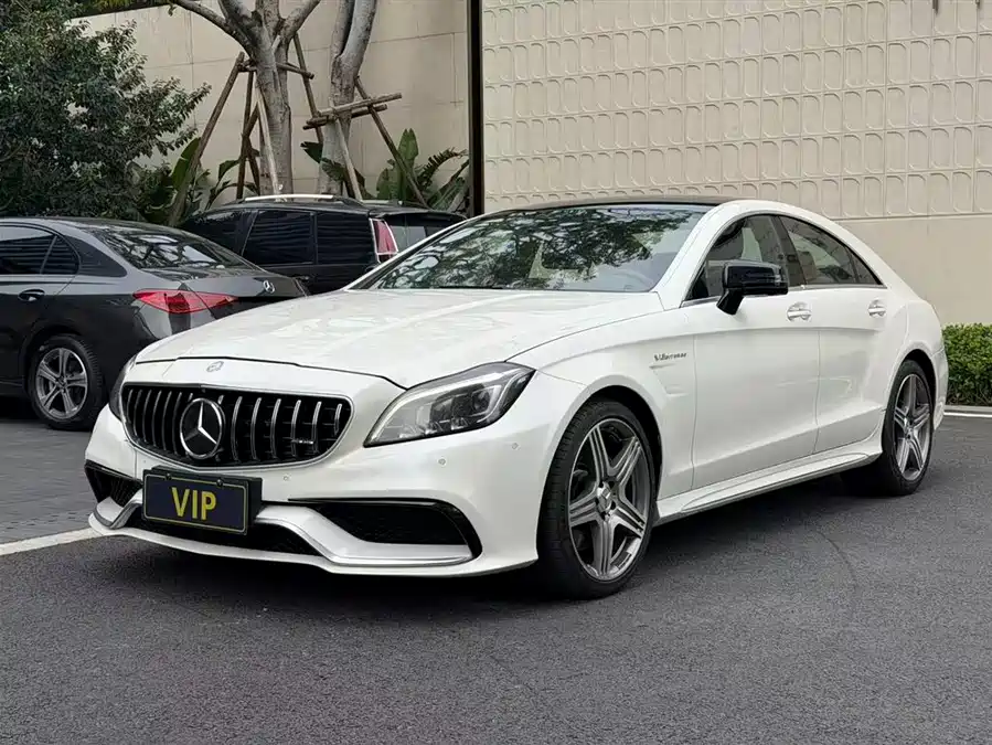 Mercedes Benz CLS AMG