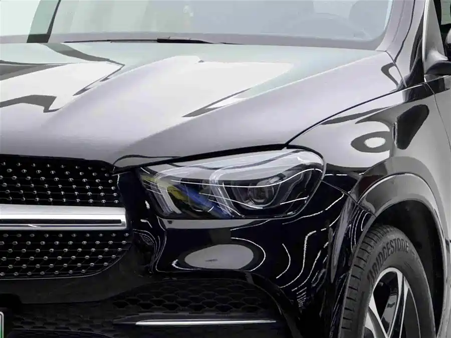 Mercedes Benz GLE New Energy