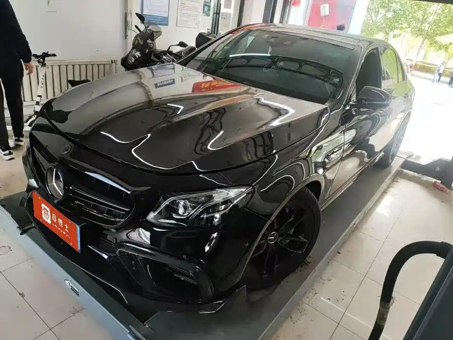 Mercedes Benz E-Class AMG