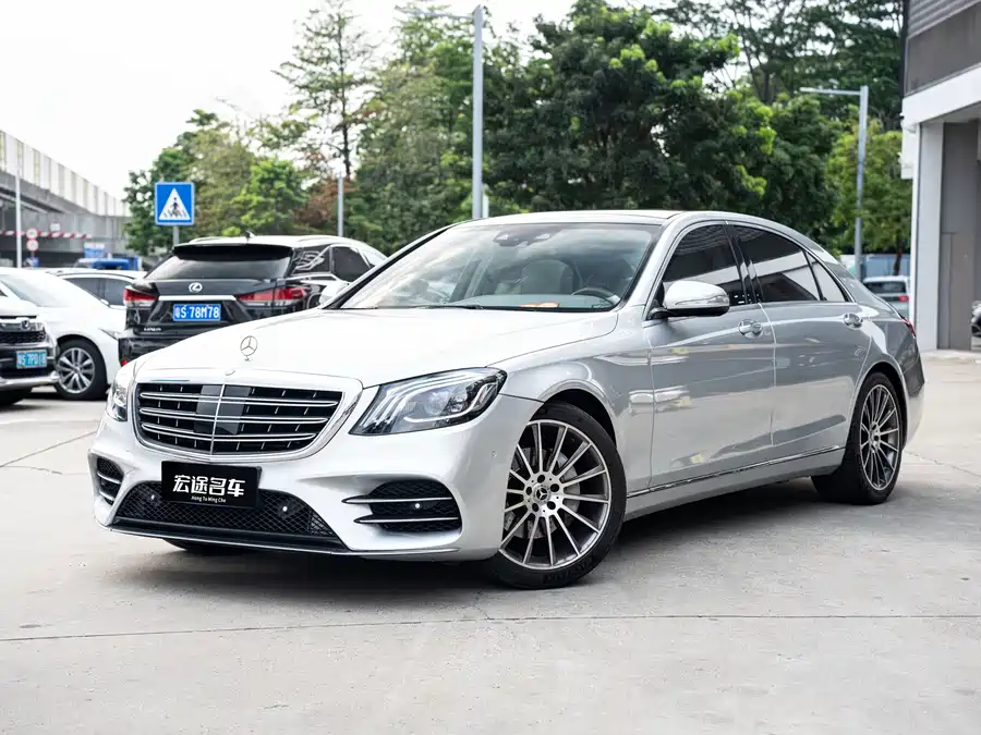 Mercedes Benz S class