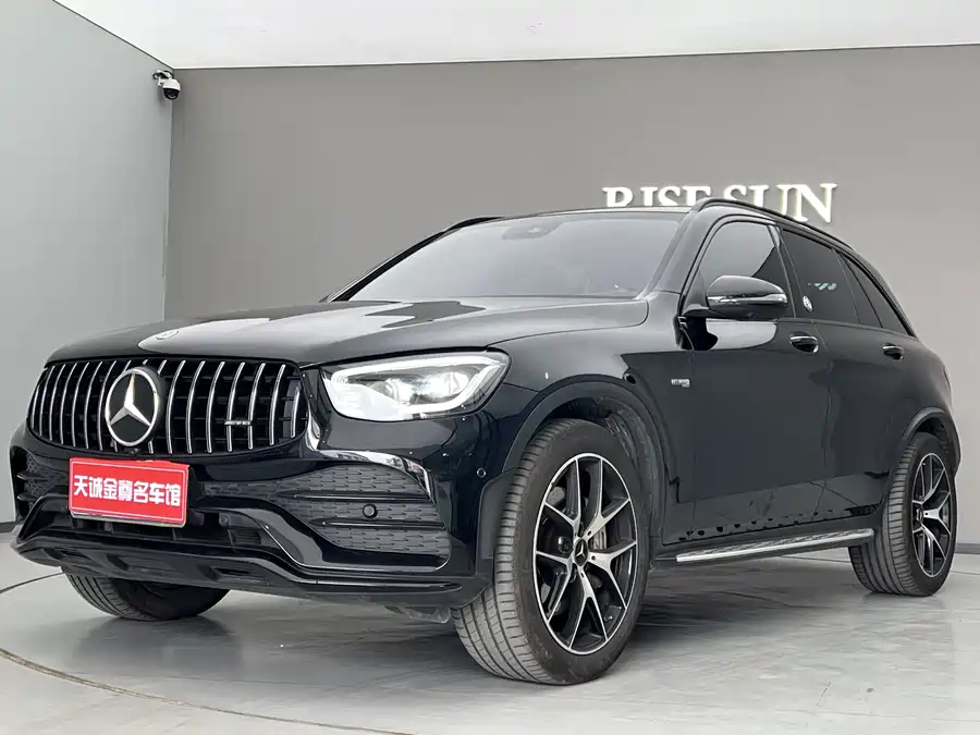 Mercedes Benz GLC Coupe AMG