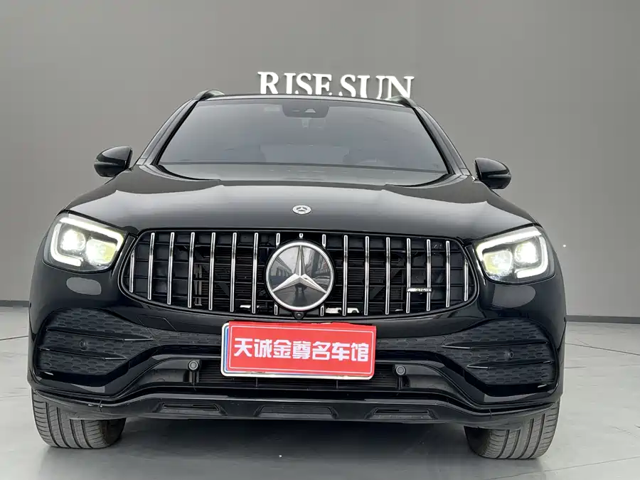 Mercedes Benz GLC Coupe AMG