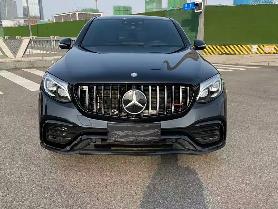 Mercedes Benz GLC Coupe AMG
