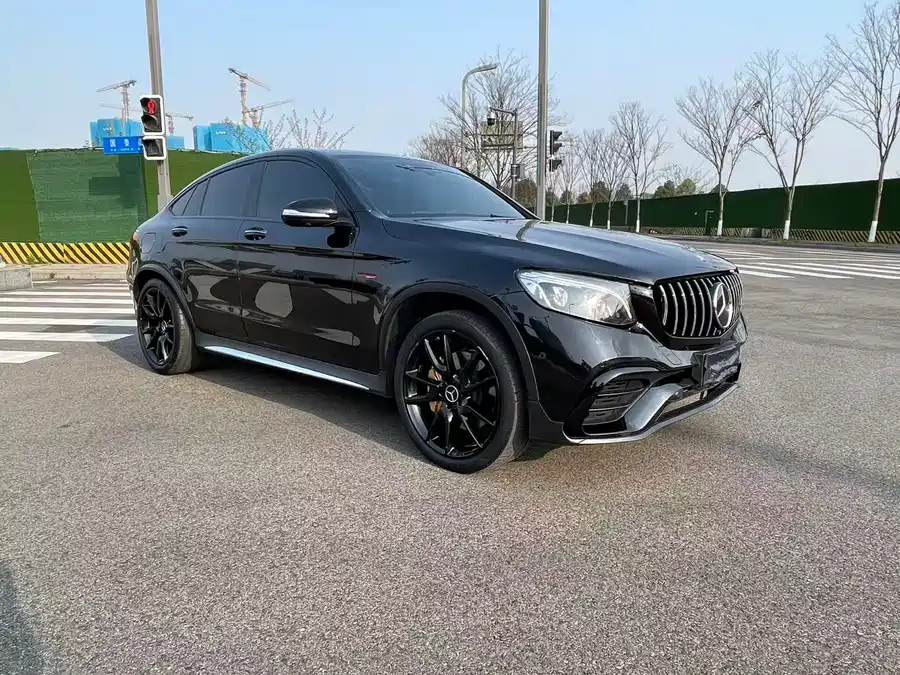 Mercedes Benz GLC Coupe AMG