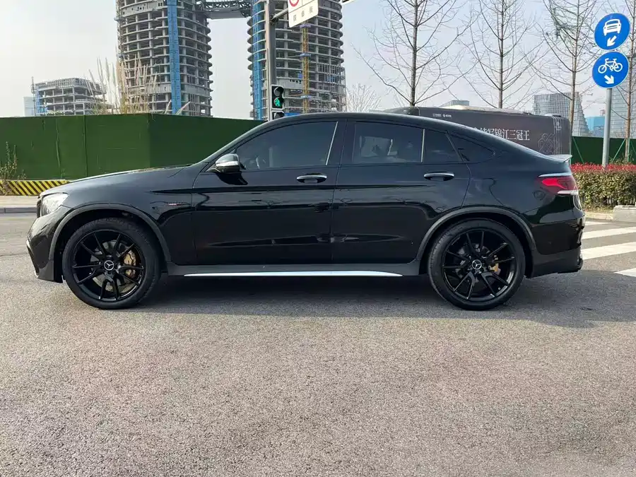 Mercedes Benz GLC Coupe AMG