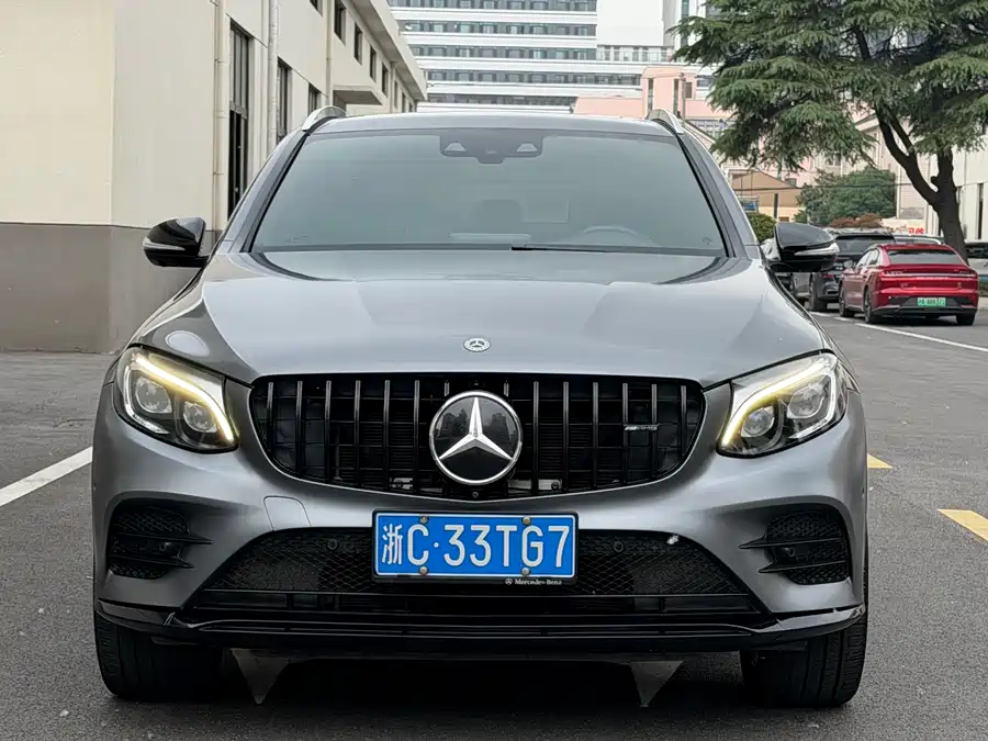 Mercedes Benz GLC Coupe AMG