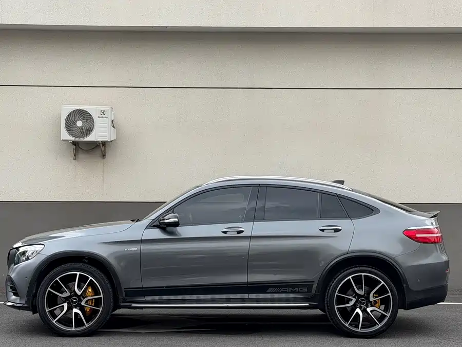 Mercedes Benz GLC Coupe AMG