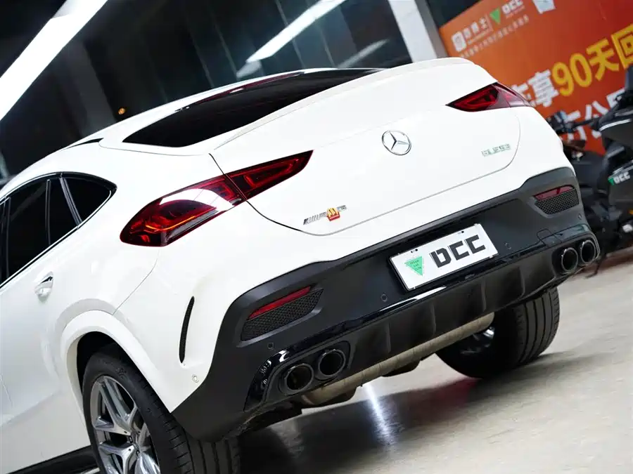 Mercedes Benz GLE Coupe AMG