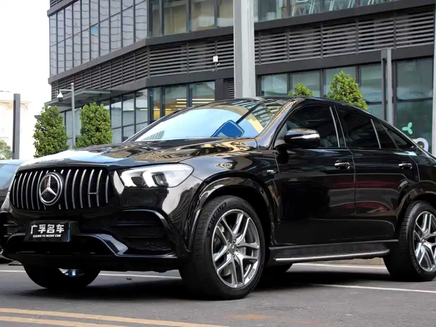 Mercedes Benz GLE Coupe AMG