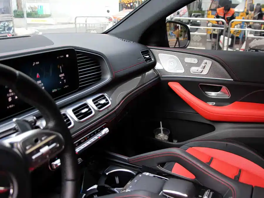 Mercedes Benz GLE Coupe AMG