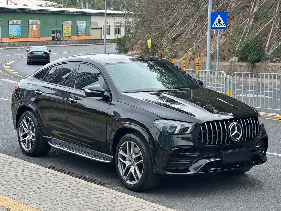 Mercedes Benz GLE Coupe AMG