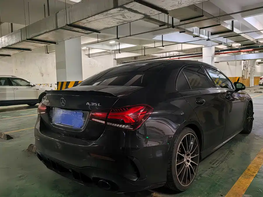 Mercedes Benz A-Class AMG