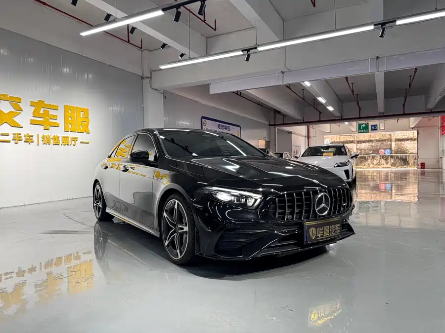 Mercedes Benz A-Class AMG