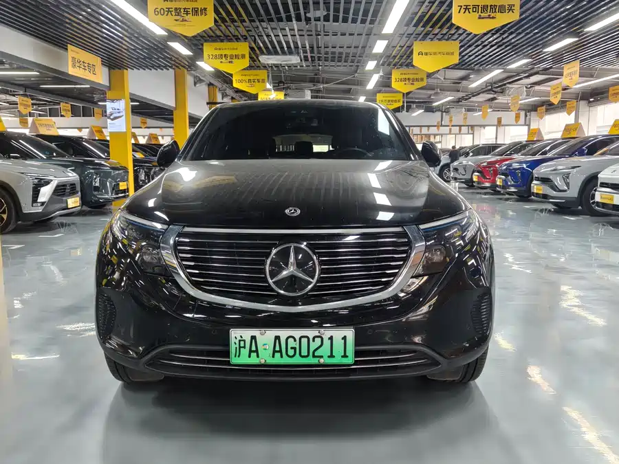 Mercedes Benz EQC