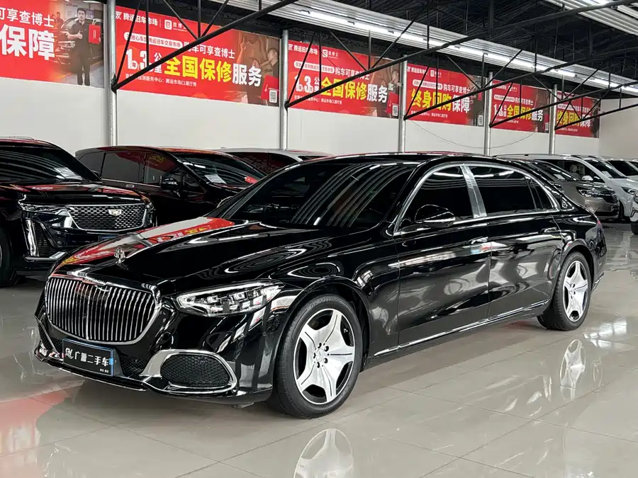 Mercedes Benz Maybach S-Class