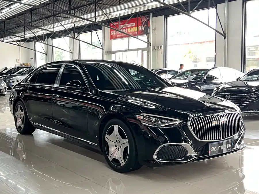 Mercedes Benz Maybach S-Class