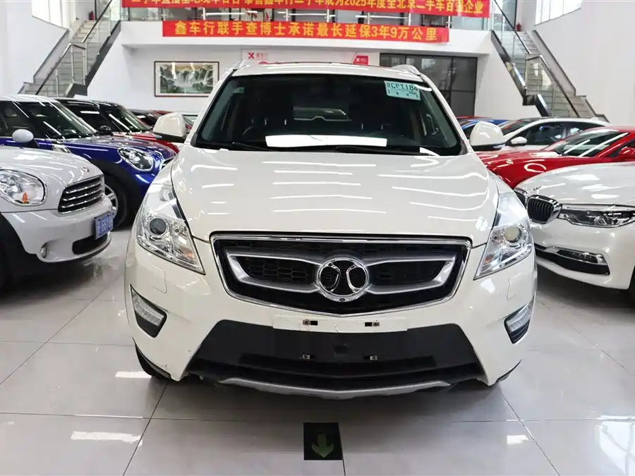 BAIC Saab X65