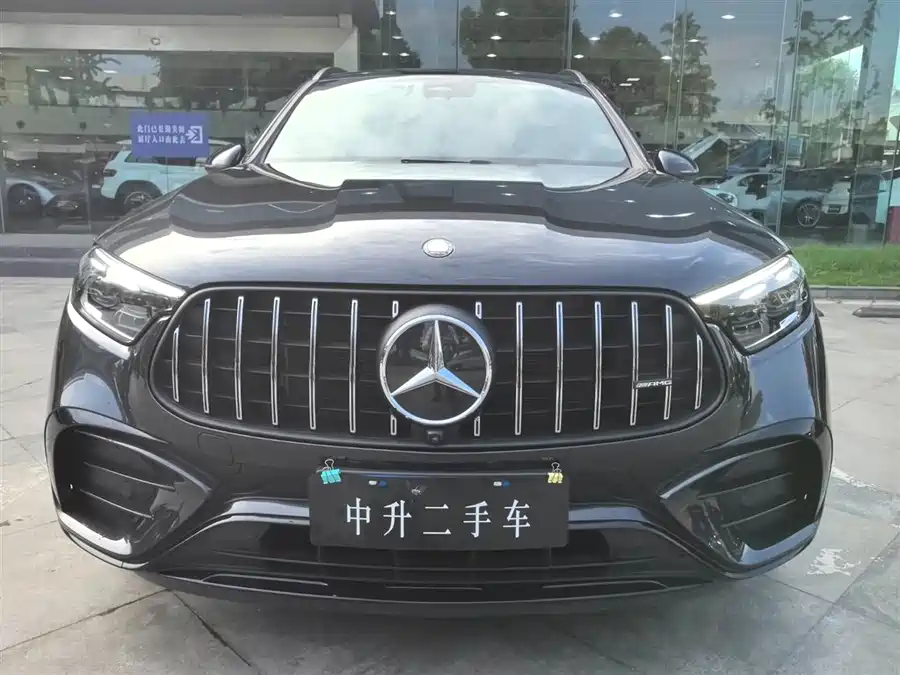 Mercedes Benz GLC AMG
