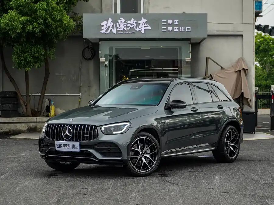 Mercedes Benz GLC AMG