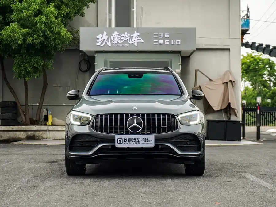 Mercedes Benz GLC AMG