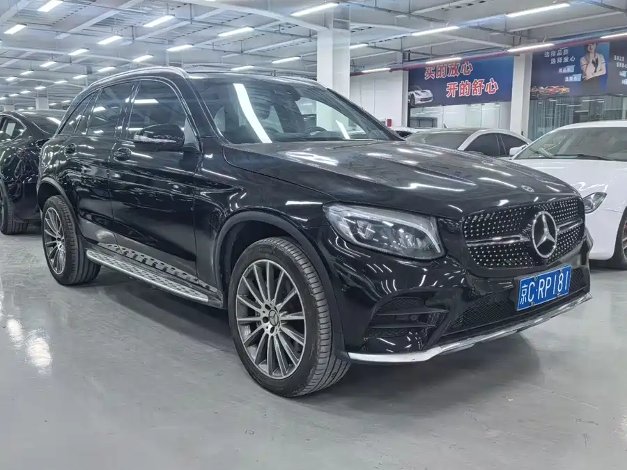 Mercedes Benz GLC AMG