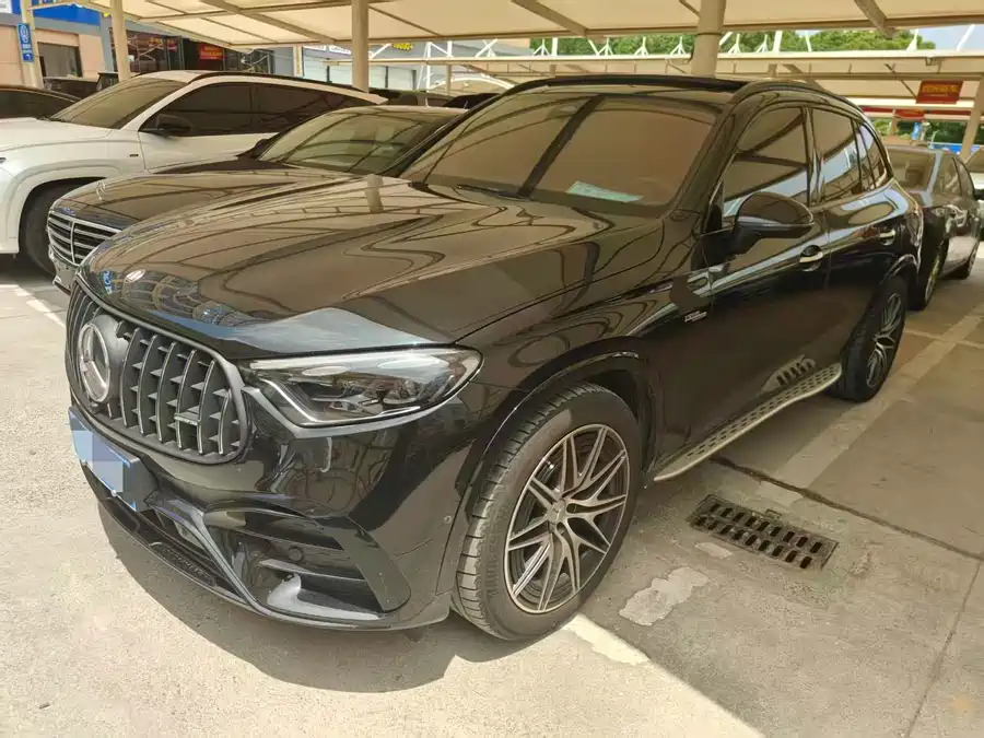 Mercedes Benz GLC AMG