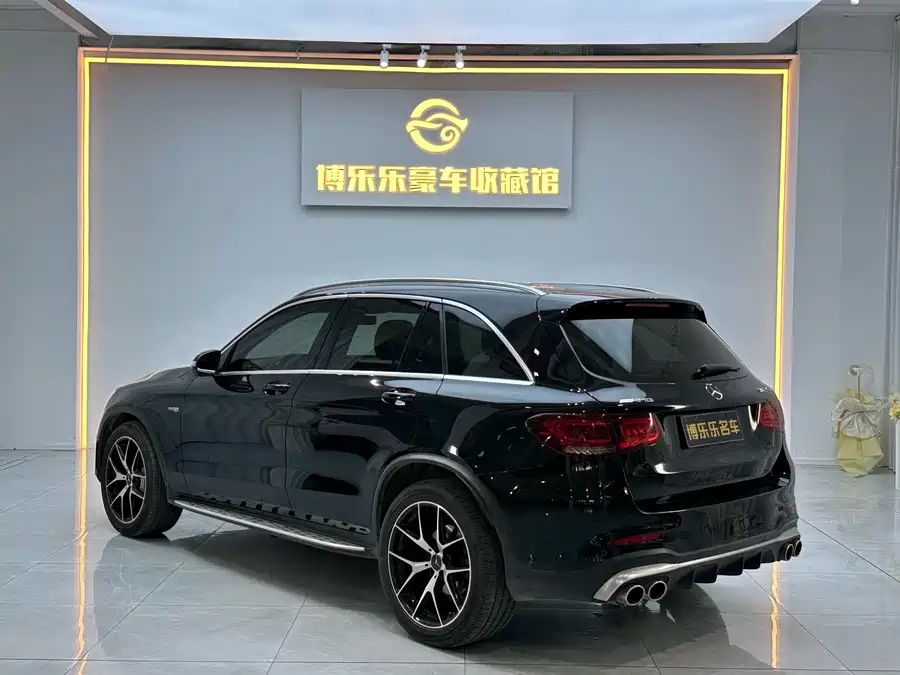 Mercedes Benz GLC AMG