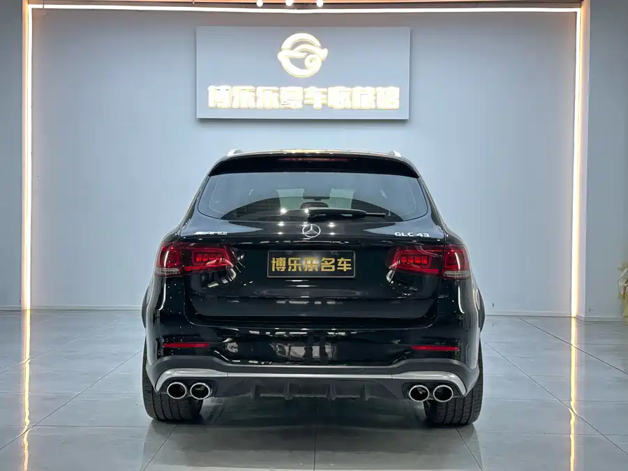 Mercedes Benz GLC AMG