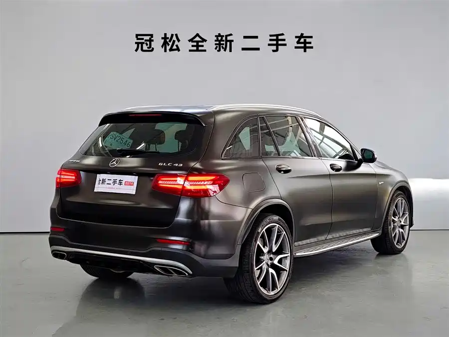 Mercedes Benz GLC AMG
