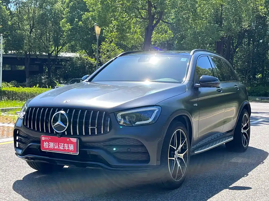 Mercedes Benz GLC AMG