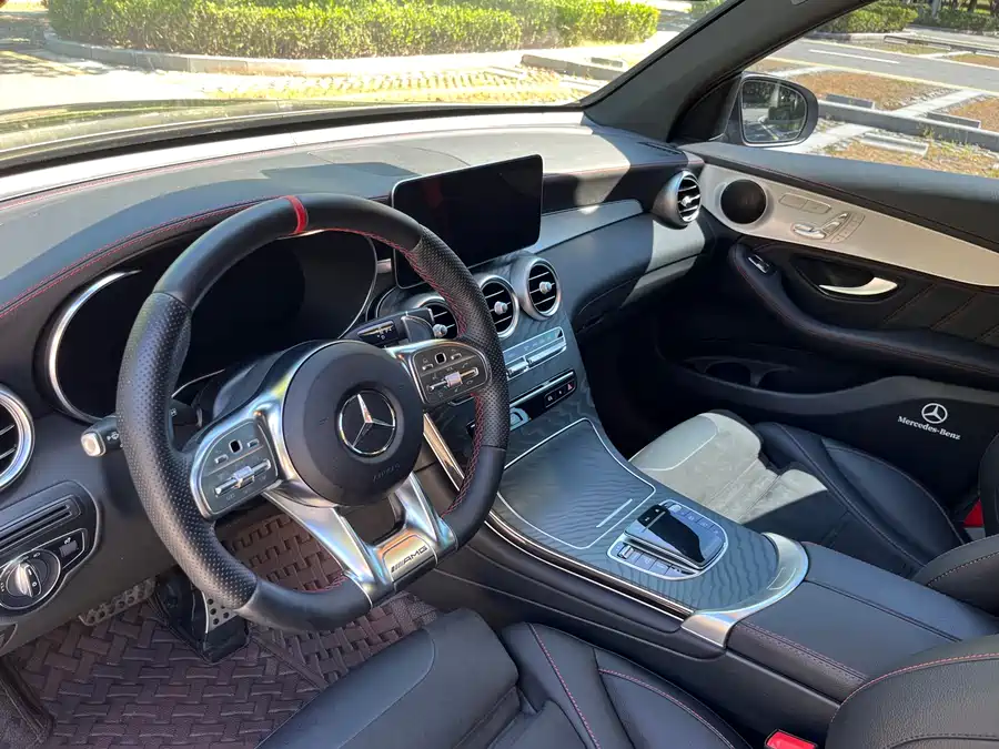 Mercedes Benz GLC AMG