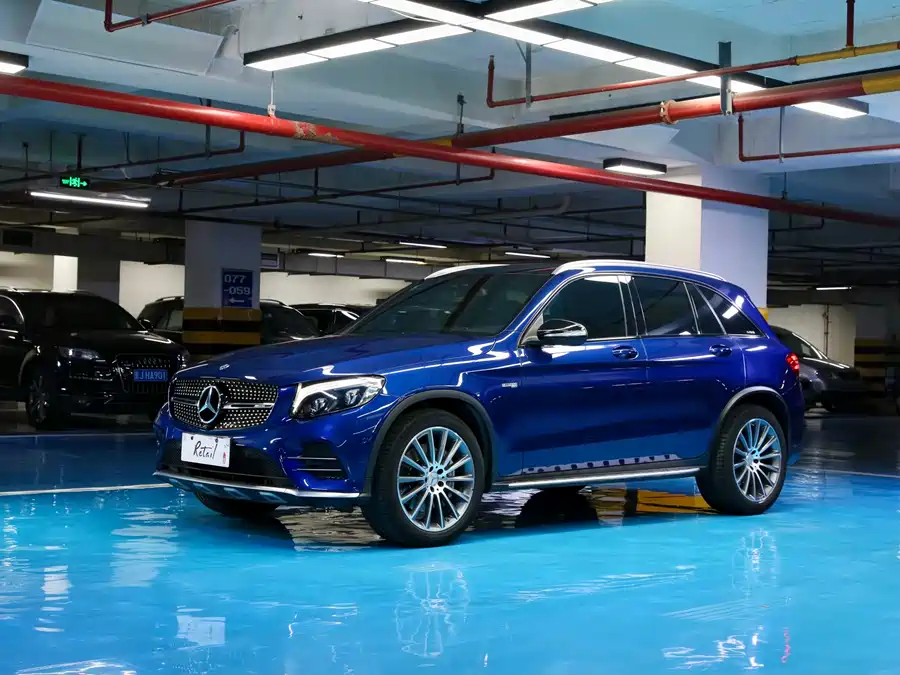 Mercedes Benz GLC AMG