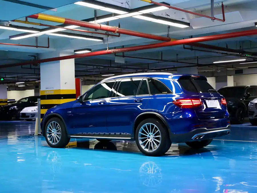 Mercedes Benz GLC AMG