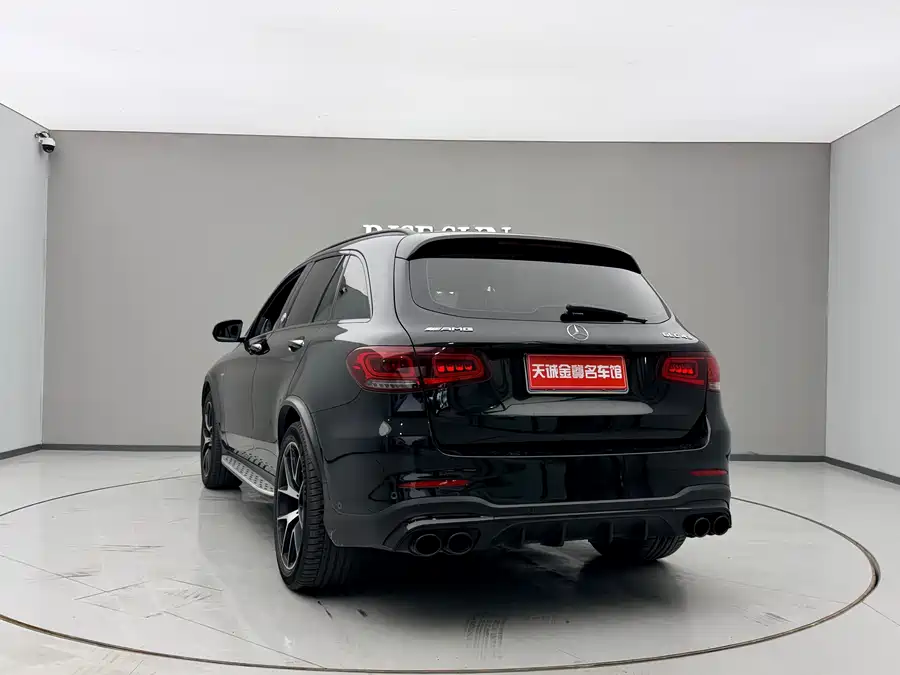 Mercedes Benz GLC AMG