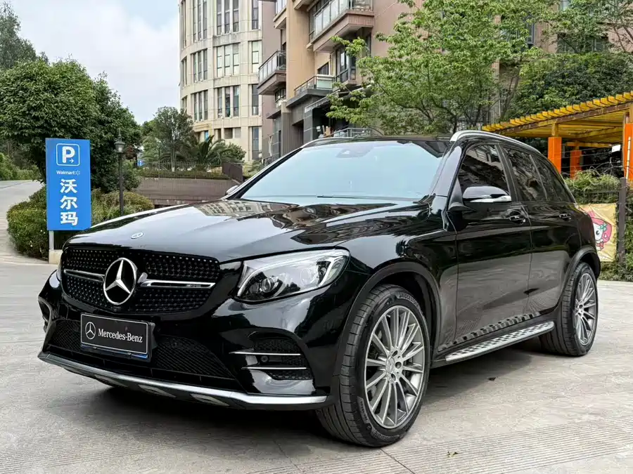 Mercedes Benz GLC AMG