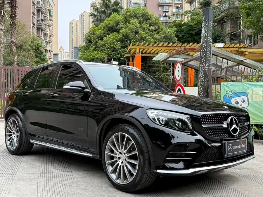 Mercedes Benz GLC AMG