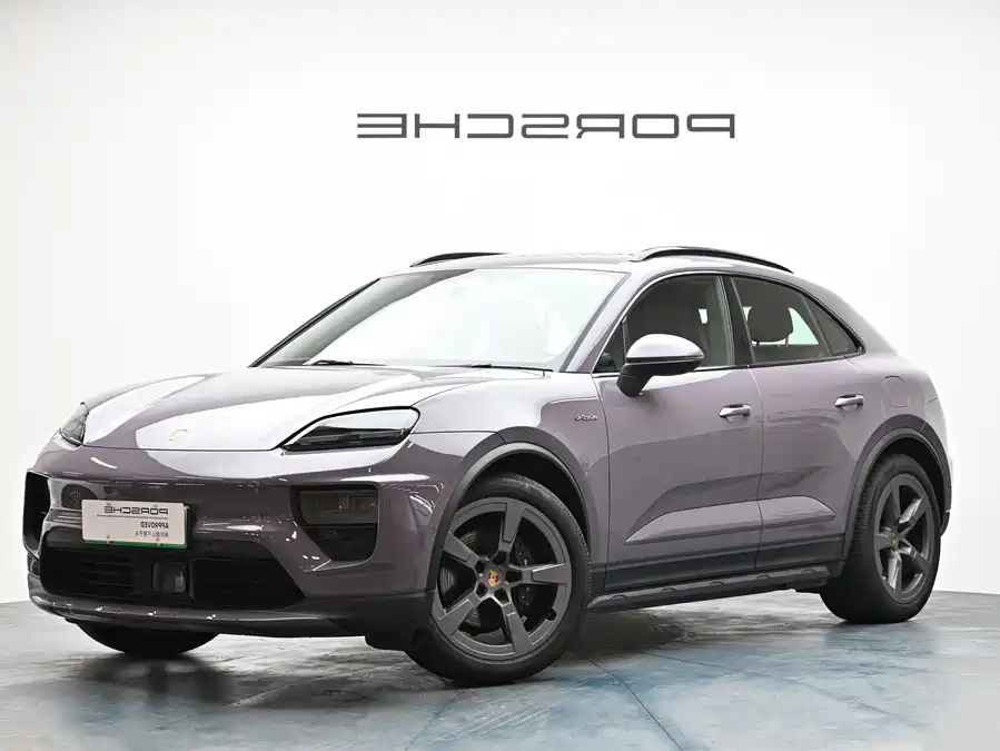 Porsche Macan New Energy