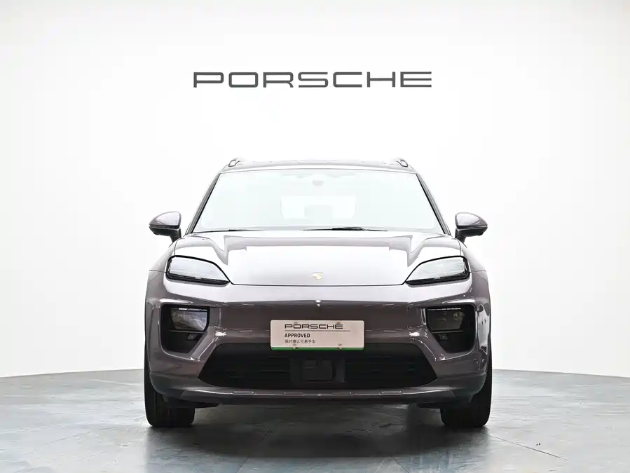 Porsche Macan New Energy