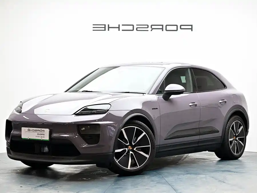 Porsche Macan New Energy