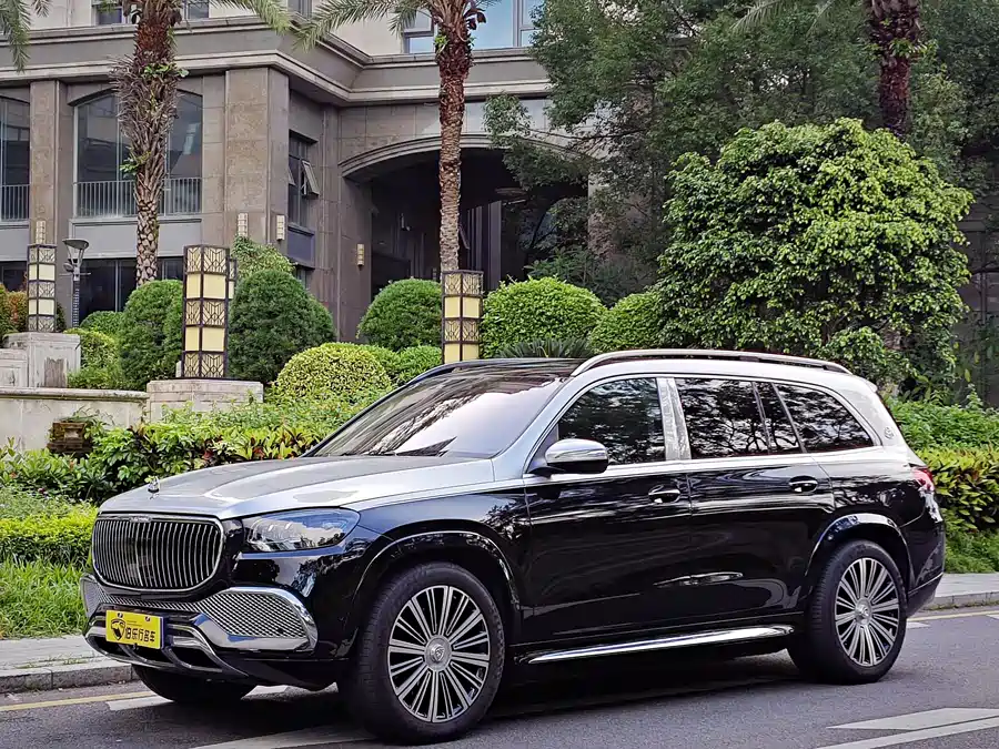 Mercedes Benz Maybach GLS