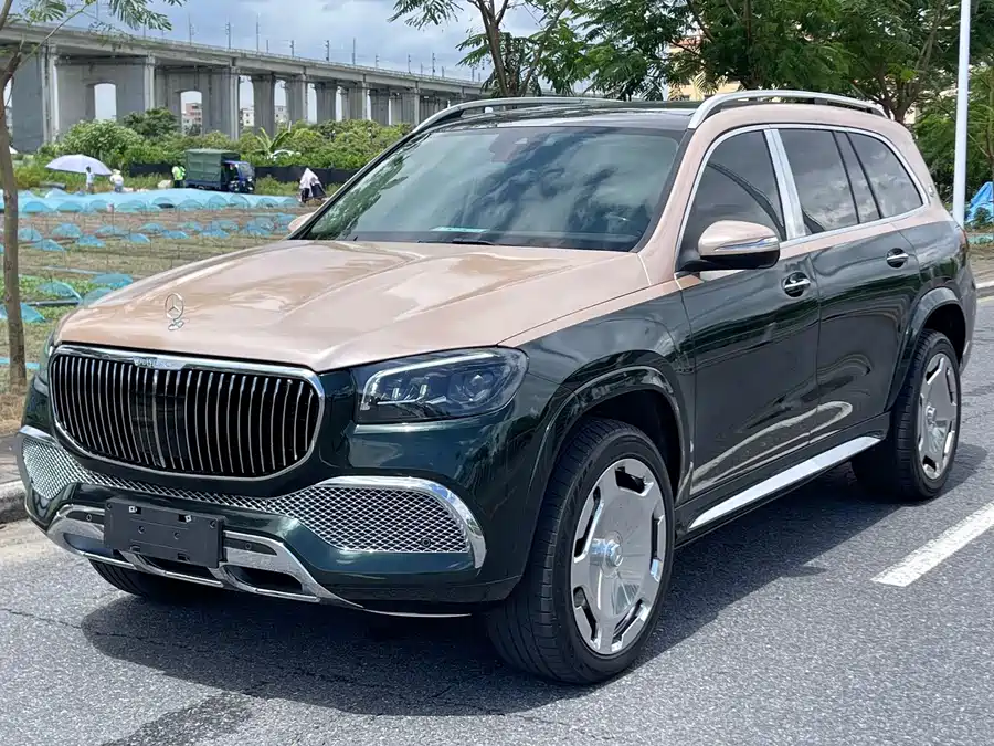 Mercedes Benz Maybach GLS