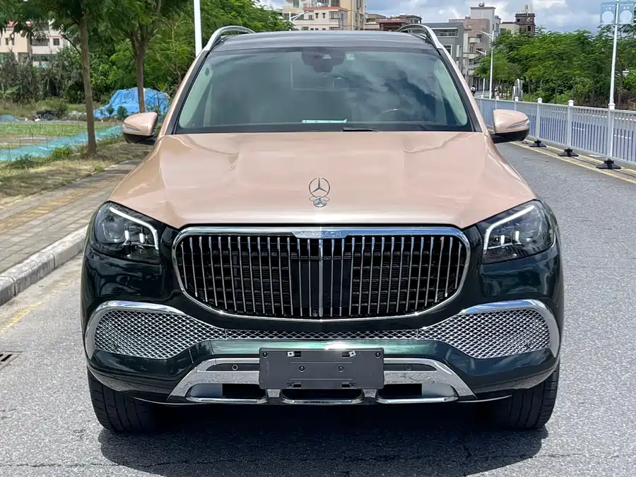 Mercedes Benz Maybach GLS