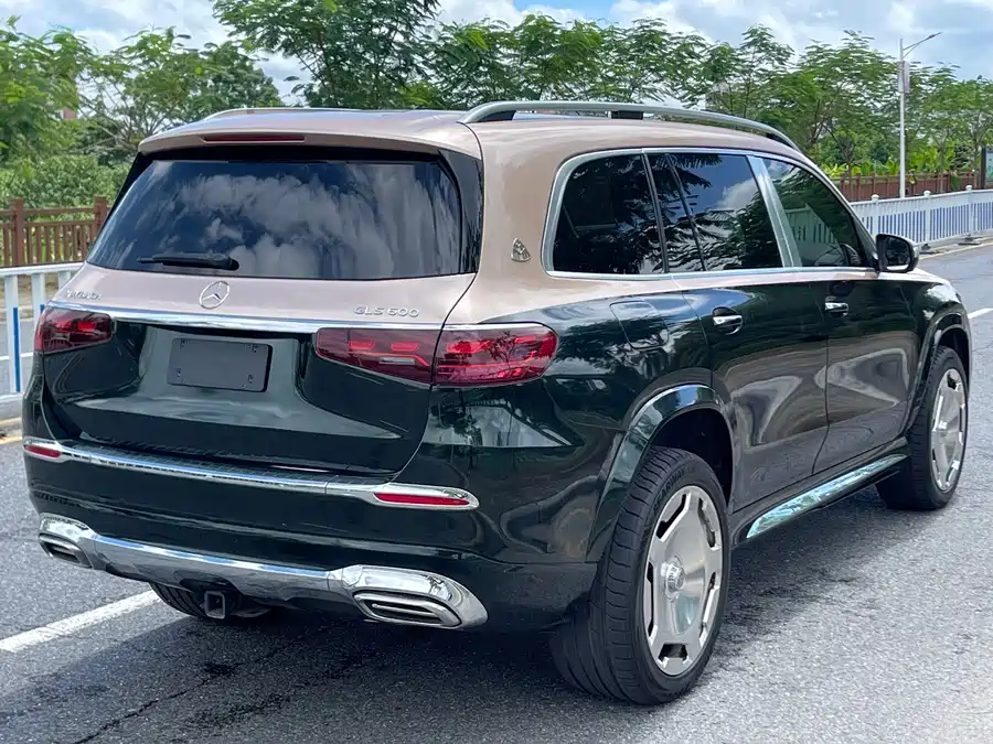 Mercedes Benz Maybach GLS