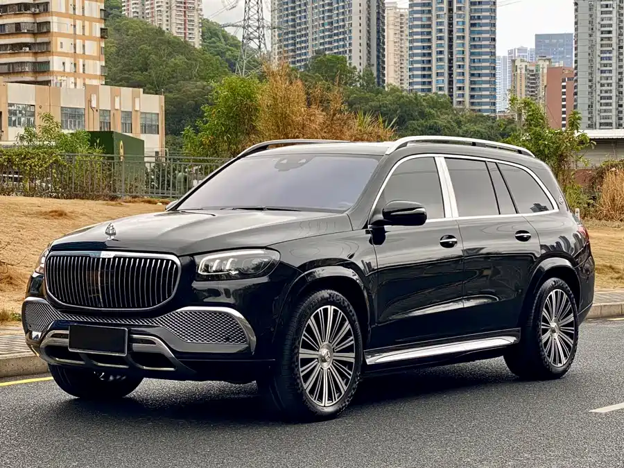 Mercedes Benz Maybach GLS
